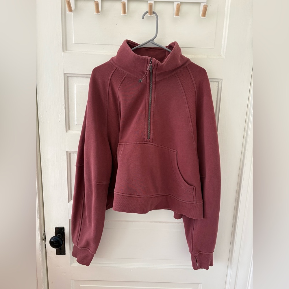 Lululemon Oversized Scuba Funnel Neck